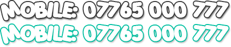 Mobile: 07765 000 777